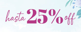 Hasta 25% OFF en Cyber Nina Herrera