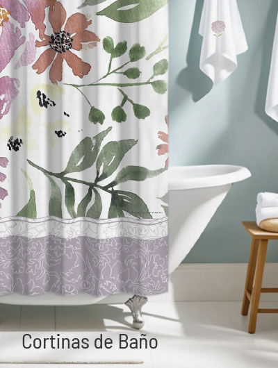 Cortinas de baño