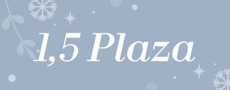 1.5 Plazas en White Week