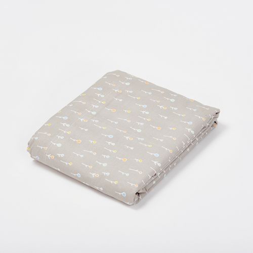 Cubreplumón Kids Estampado Rama Gris 220 Hilos