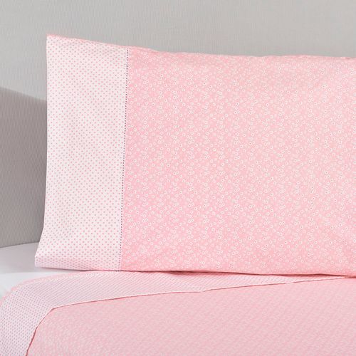 Set Sábana Kids Estampada Sarita Rosa 220 Hilos