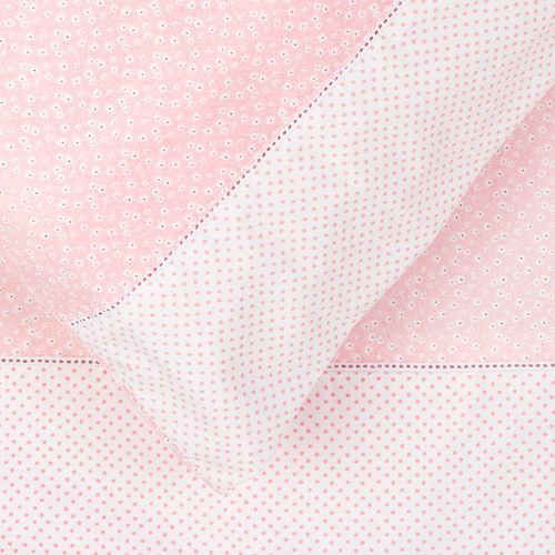 Set Sábana Kids Estampada Sarita Rosa 220 Hilos