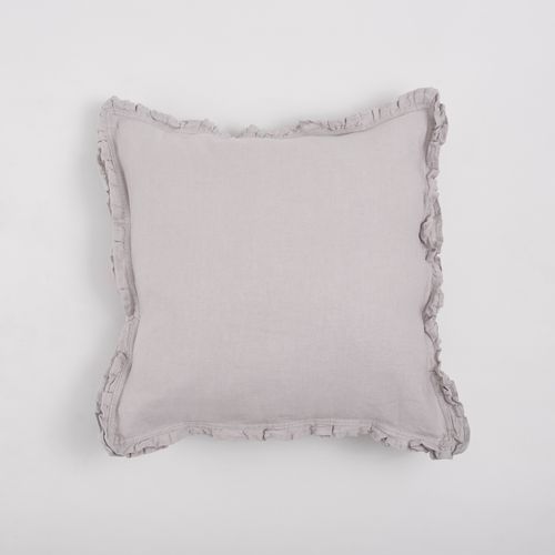 Cojín Lino Mathilda Gris 40x40cm