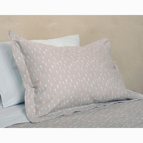 Funda Kids Estampada Rama Gris 220 Hilos 50x70cm