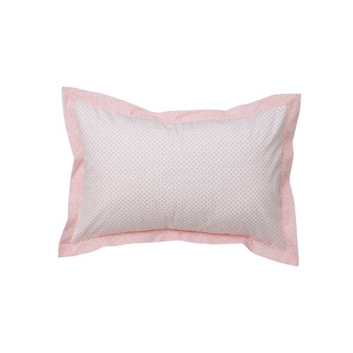 Cojín Kids Estampado Sarita Rosa 220 Hilos 30x45cm