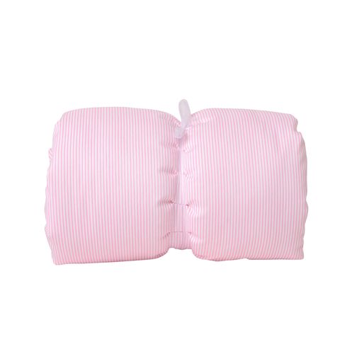 Plumón Bebé Estampado Básico Rosa Cuna