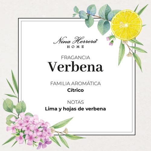 Spray Ambiental y Textil Verbena