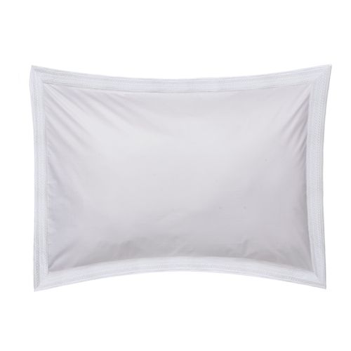 Set Fundas Básica Tres Espigas Blanco 220 Hilos 50x70cm