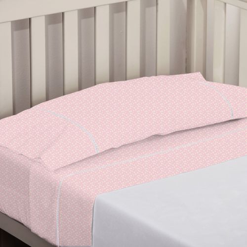 Set Sábana Estampada Liberty Rosa 220 Hilos