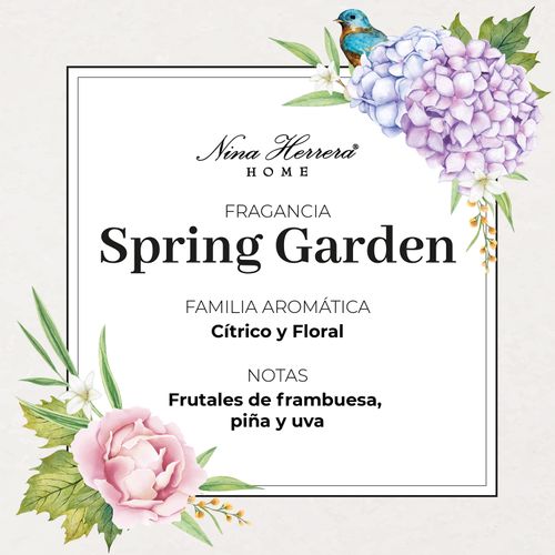 Spray Ambiental y Textil Spring Garden
