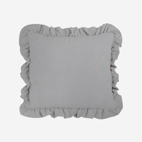 Cojín Piqué Vuelos Gris 40x40cm