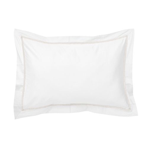 Set Fundas Básica Deshilado Bicolor 220 Hilos 50x70cm