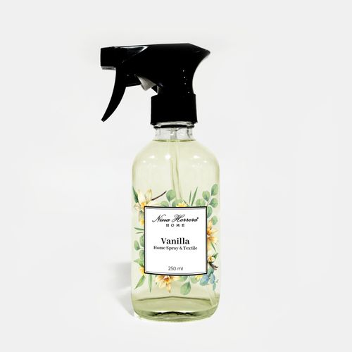 Spray Ambiental y Textil Vanilla