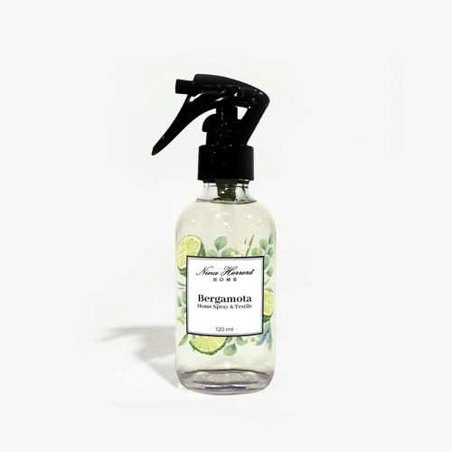 Spray Ambiental y Textil Bergamota