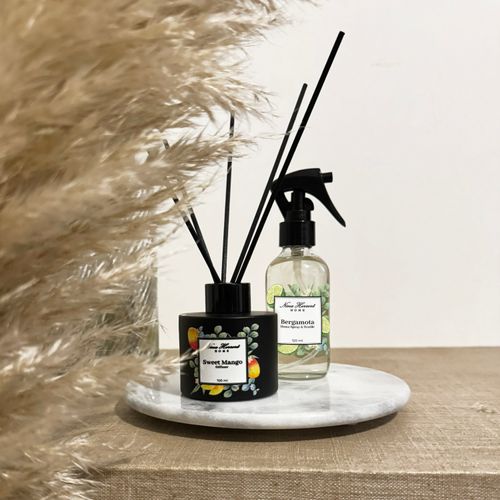 Spray Ambiental y Textil Bergamota