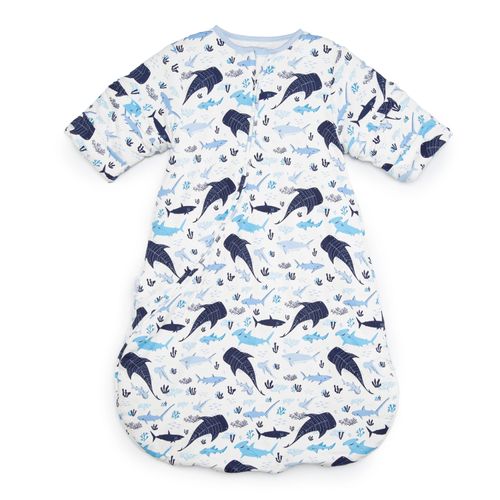 Saco de Dormir Estampado Dane Tiburon Azul TOG 2.5