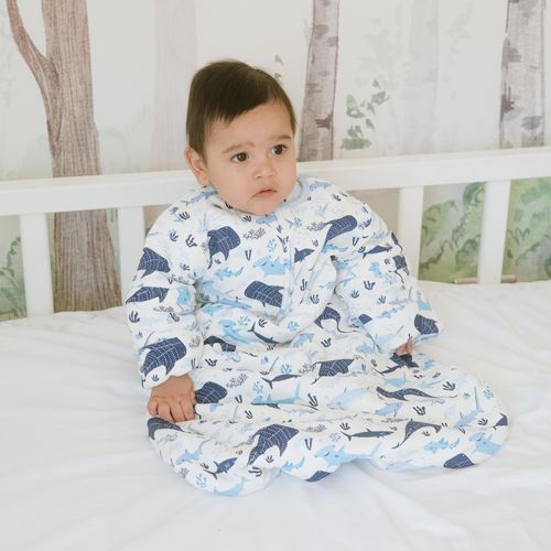 Saco de Dormir Estampado Dane Tiburon Azul TOG 2.5