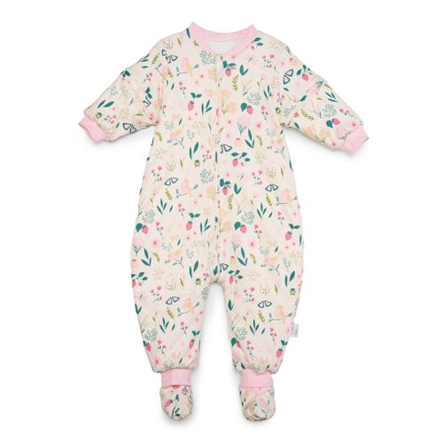 Saco de Dormir Estampado Kudun Pajarito Rosa TOG 2.5