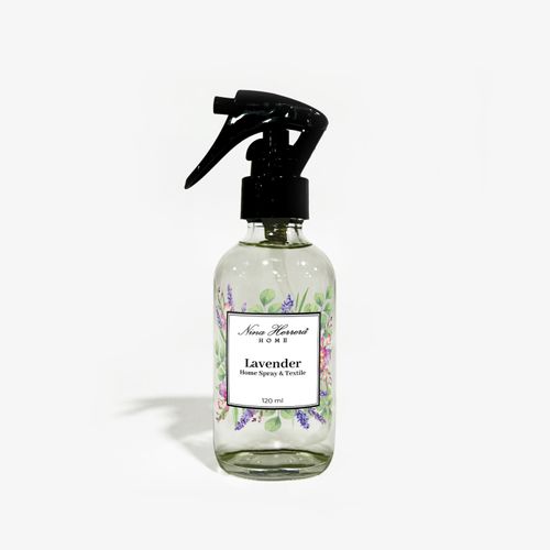 Spray Ambiental y Textil Lavender