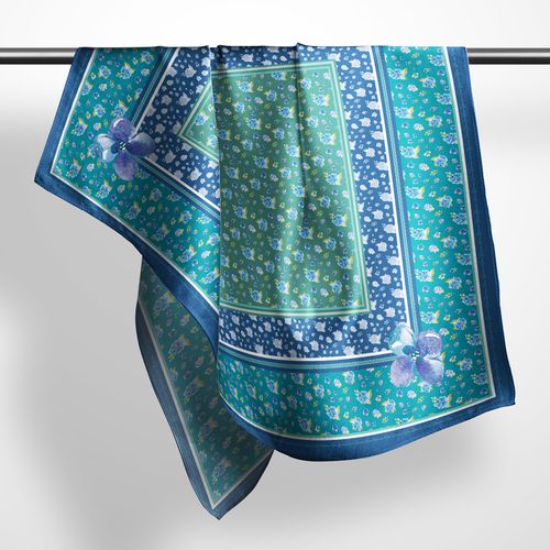 Pañuelo Pet Sweet Petit Agua 120x120cm