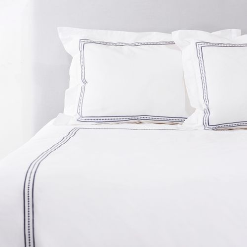 Cubreplumón Bordado Diamond Denim 200 Hilos