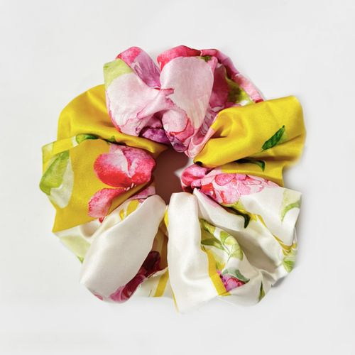 Maxi Scrunchie PET Sweet Hortensia Fucsia