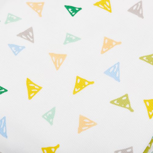 Cubreplumón Kids Estampado Banderín Blanco 220 Hilos