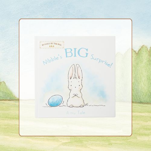Libro "Nibble's BIG Surprise!"