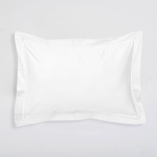 Set Fundas Básica Deshilado Blanco 50x70cm
