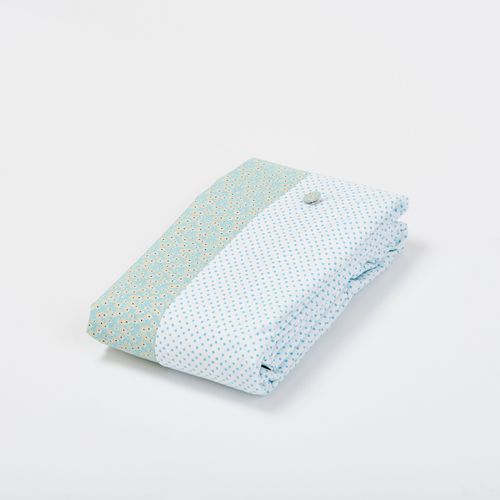 Cubreplumón Kids Estampado Sarita Celeste 220 Hilos