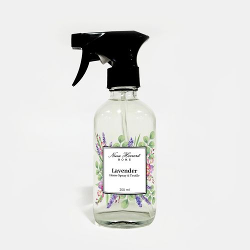 Spray Ambiental y Textil Lavender