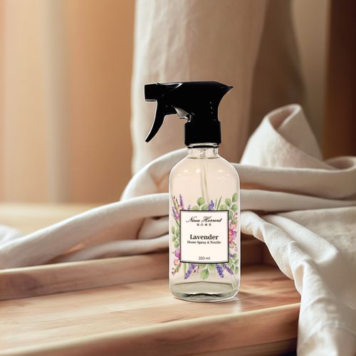 Spray Ambiental y Textil Lavender