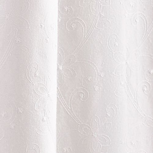 Cortina de Baño Clásica Blanco