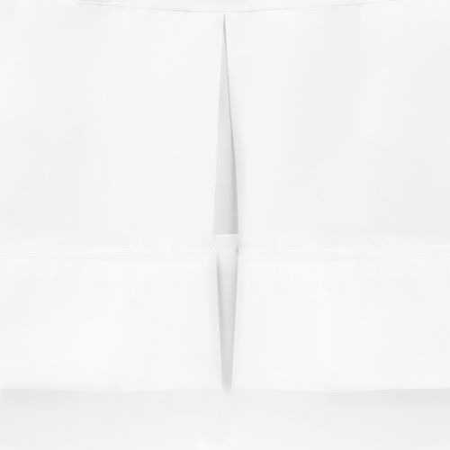Faldón Básico Liso Blanco 220 Hilos