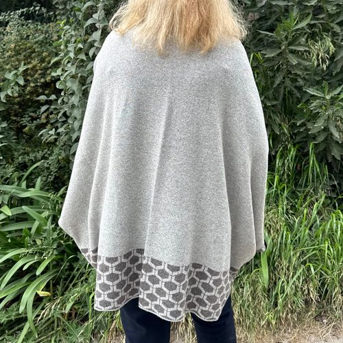 Tapado Algodón Veranda Gris TU