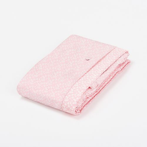 Cubreplumón Estampado Liberty Rosa 220 Hilos