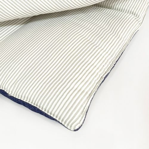 Piecera Piqué Denim Azul