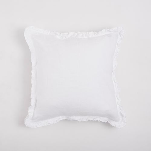 Cojín Lino Mathilda Blanco 40x40cm