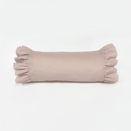 Cojín Caramelo Liso Nude 35x16cm