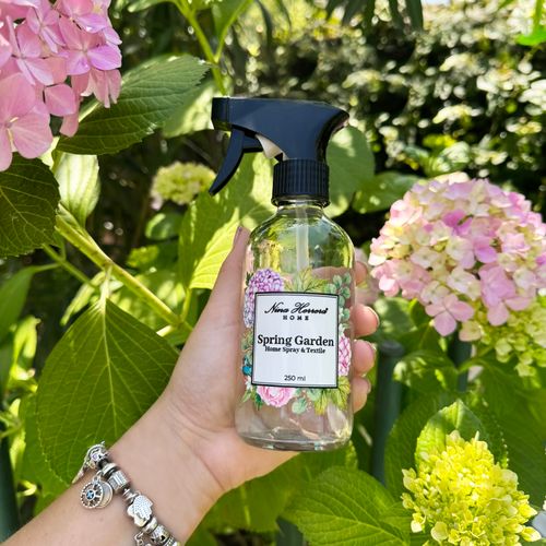 Spray Ambiental y Textil Spring Garden