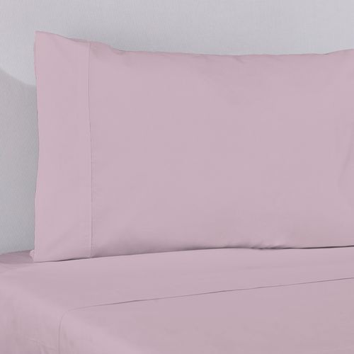 Set Sábana Lisa Malva 220 Hilos