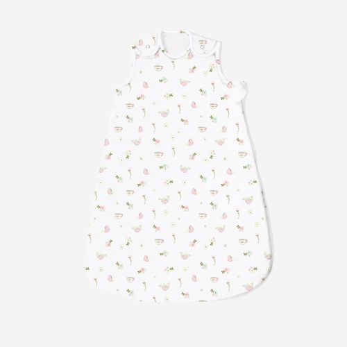 Saco de Dormir Piqué Estampado Tacitas TOG 0.5