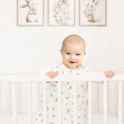 Saco de Dormir Piqué Estampado Tacitas TOG 0.5