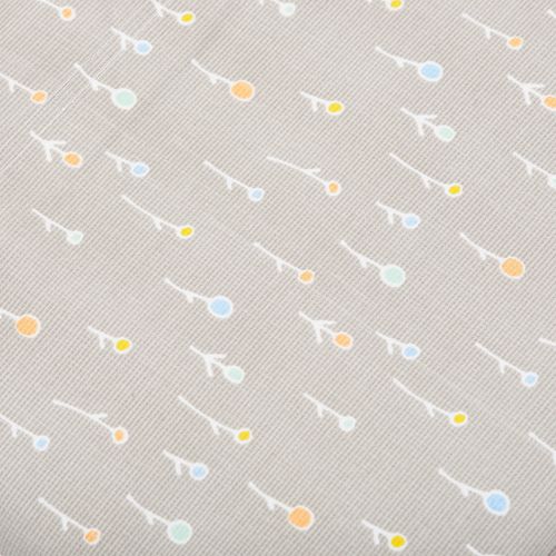 Cubreplumón Kids Estampado Rama Gris 220 Hilos