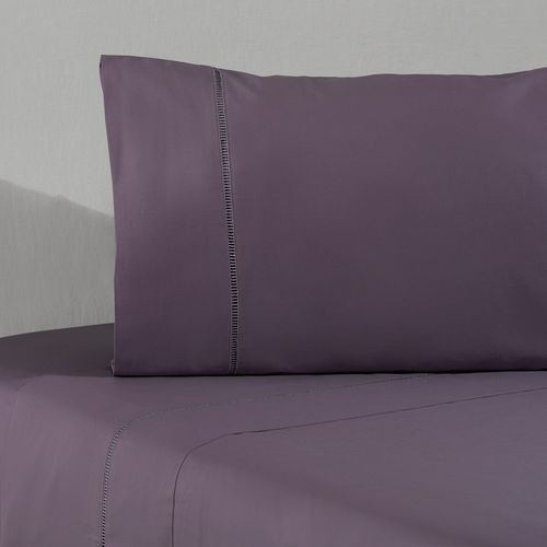 Set Sábana Lisa Uva 300 Hilos