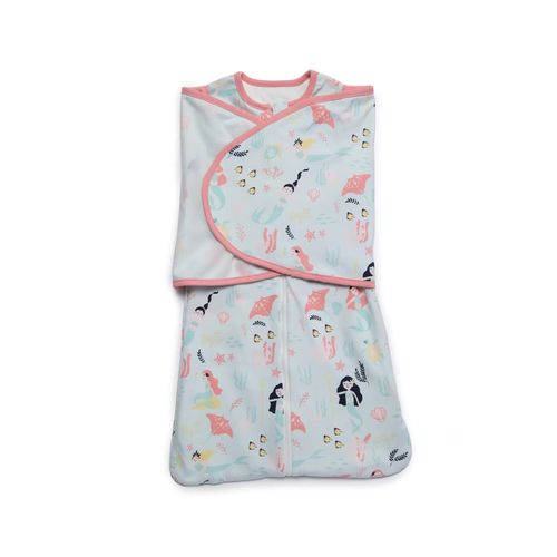Saco de Dormir Bebé Estampado Cullen Sirena Rosa TOG 1.0
