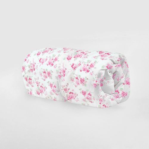 Plumón Estampado Vuelos Sara Rosa