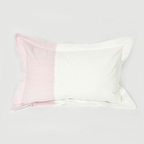 Cojín Estampado Basic Listada Rosa 30x45cm