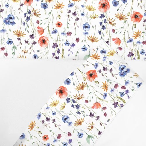 Set Sábana Estampada Amapola