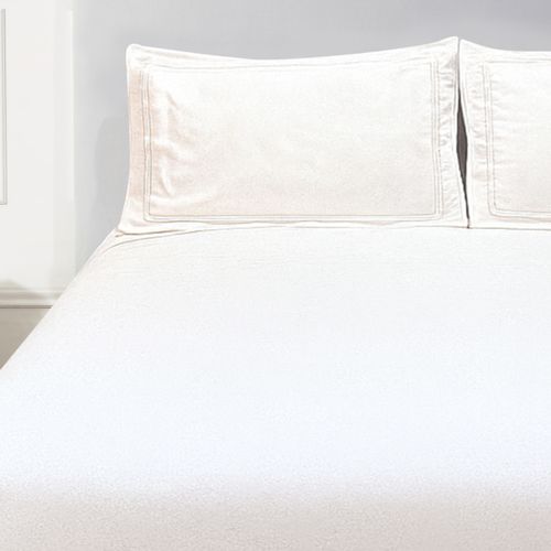 Cubrecama Algodón Bianca Blanco